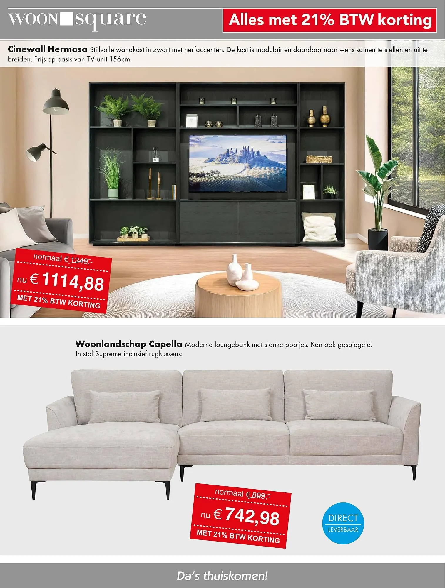 Woonsquare folder van 8 september tot 13 september 2025 - Folder pagina 10