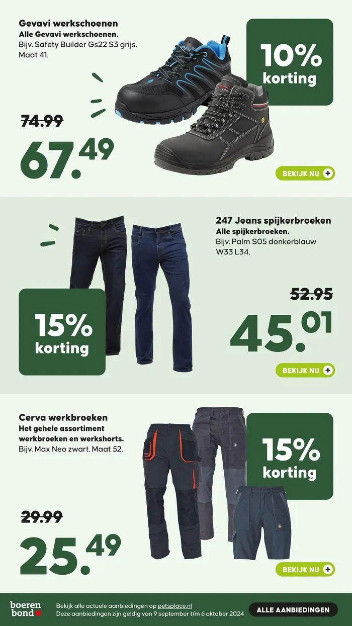 Boerenbond folder van 10 september tot 21 september 2024 - Folder pagina 3