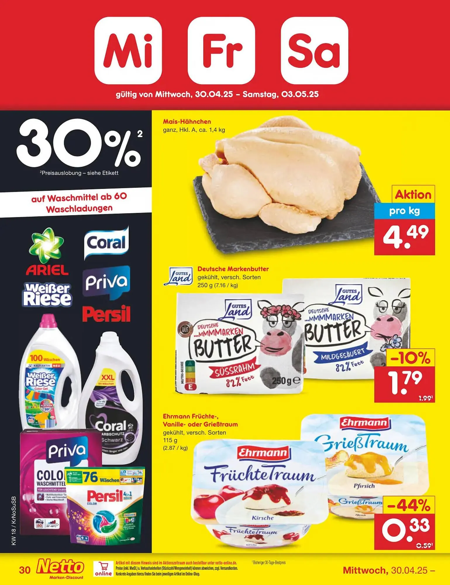 Netto Marken-Discount DE folder van 28 april tot 3 mei 2025 - Folder pagina 48