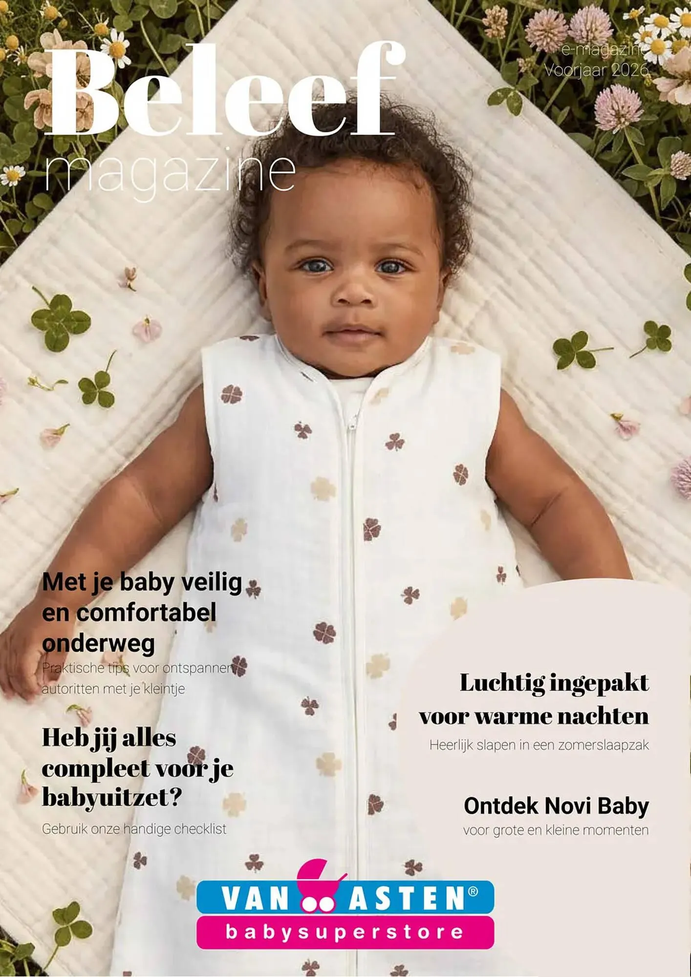 Van Asten BabySuperstore magazine - 1