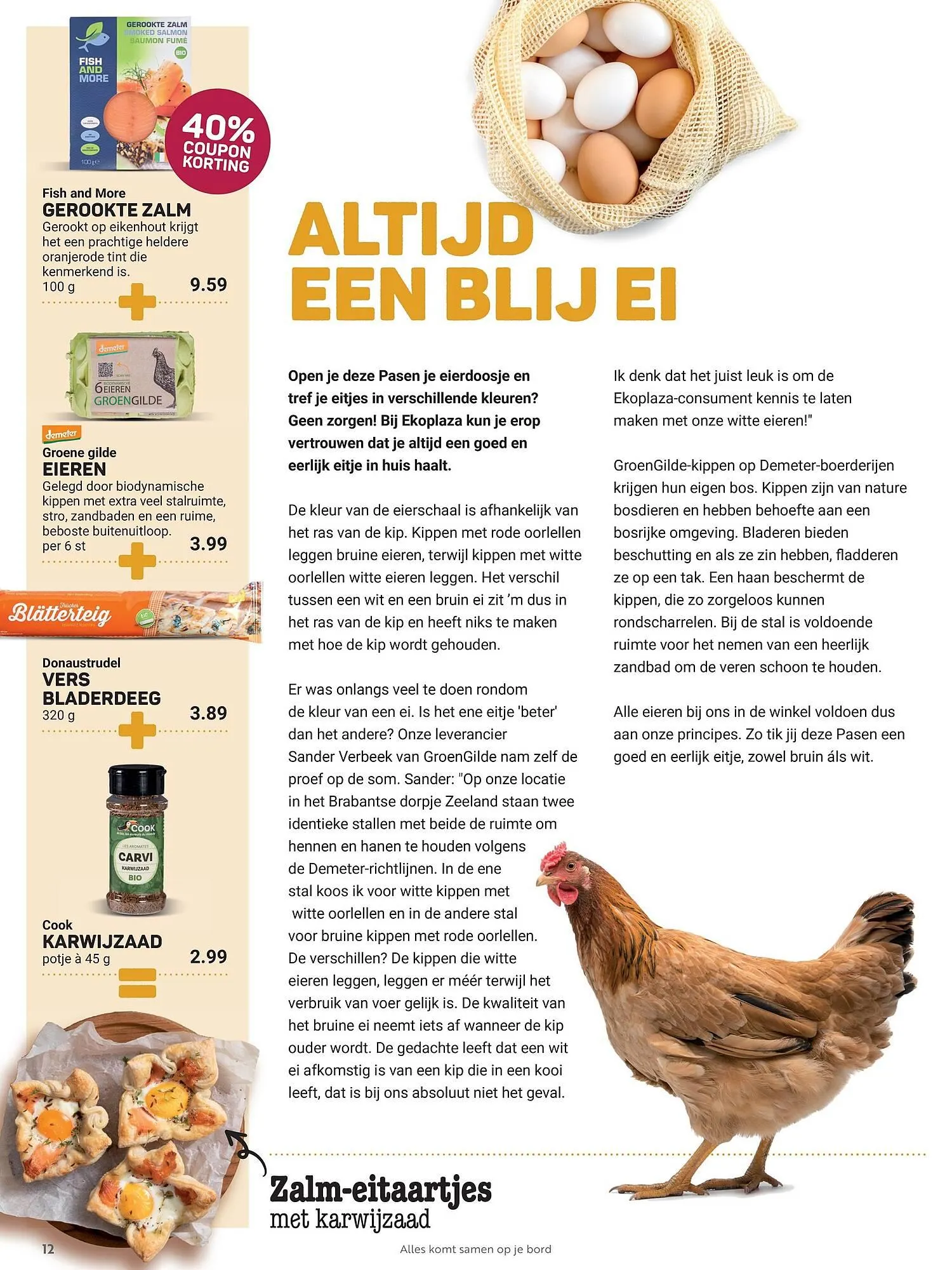 Ekoplaza folder van 19 maart tot 30 april 2025 - Folder pagina 12