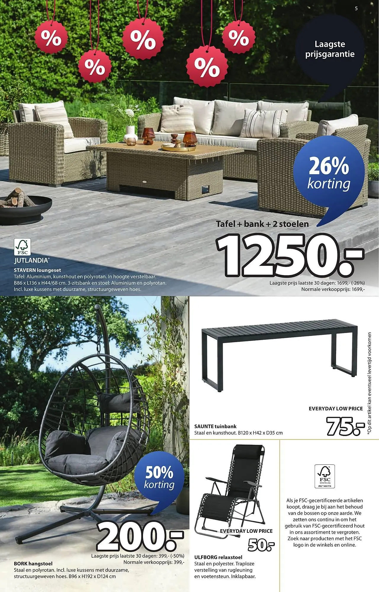 Jysk folder van 16 juni tot 29 juni 2025 - Folder pagina 5