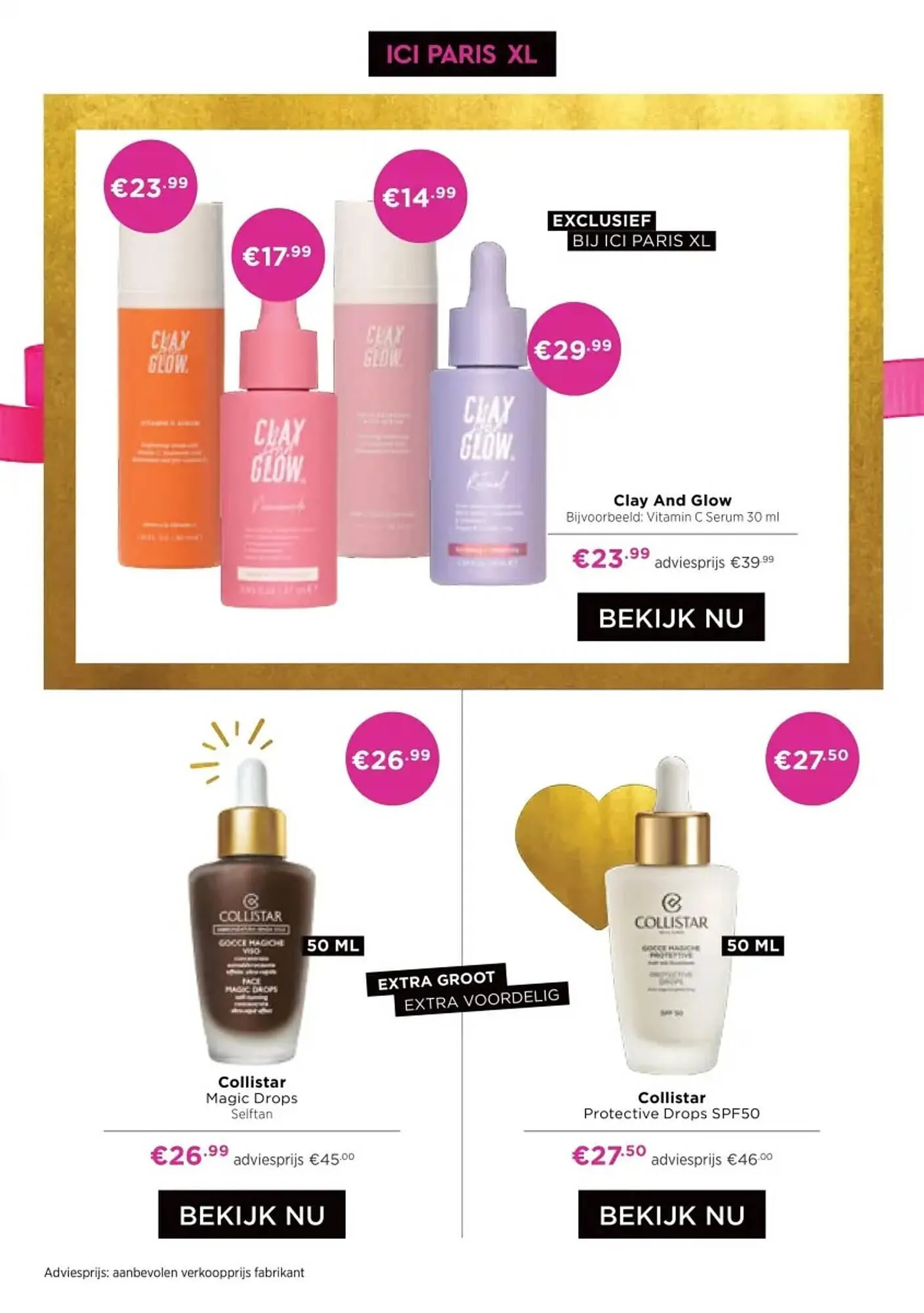 ICI Paris XL folder van 15 december tot 28 december 2025 - Folder pagina 7