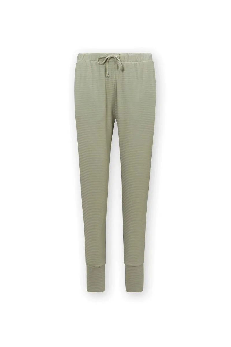 Lange Broek Little Sumo Stripe Groen