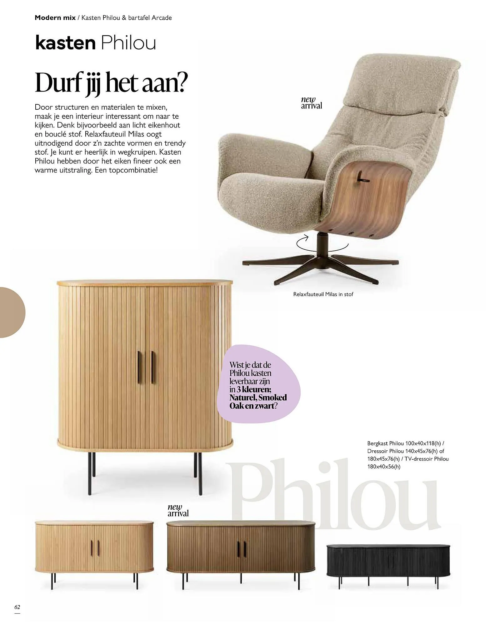 Woonboulevard Poortvliet folder van 19 maart tot 30 april 2025 - Folder pagina 62