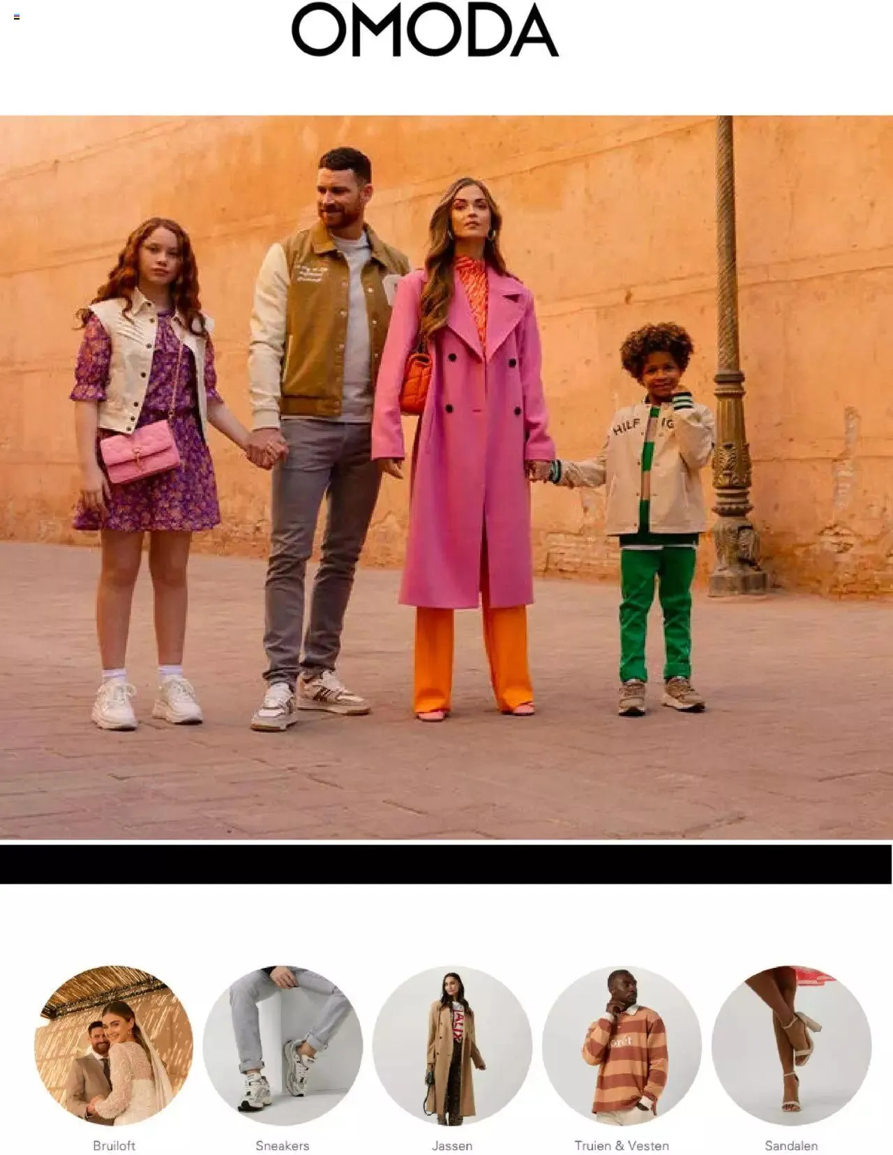 Omoda - Folder van 31 maart tot 31 december 2023 - Folder pagina 1