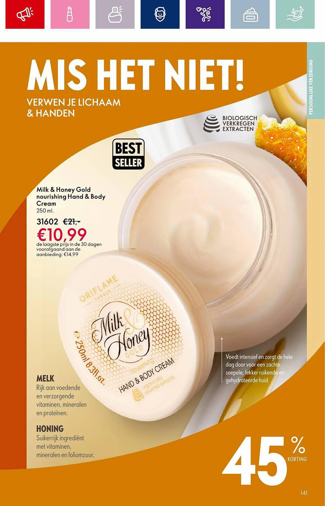 Oriflame folder van 22 augustus tot 12 september 2023 - Folder pagina 141