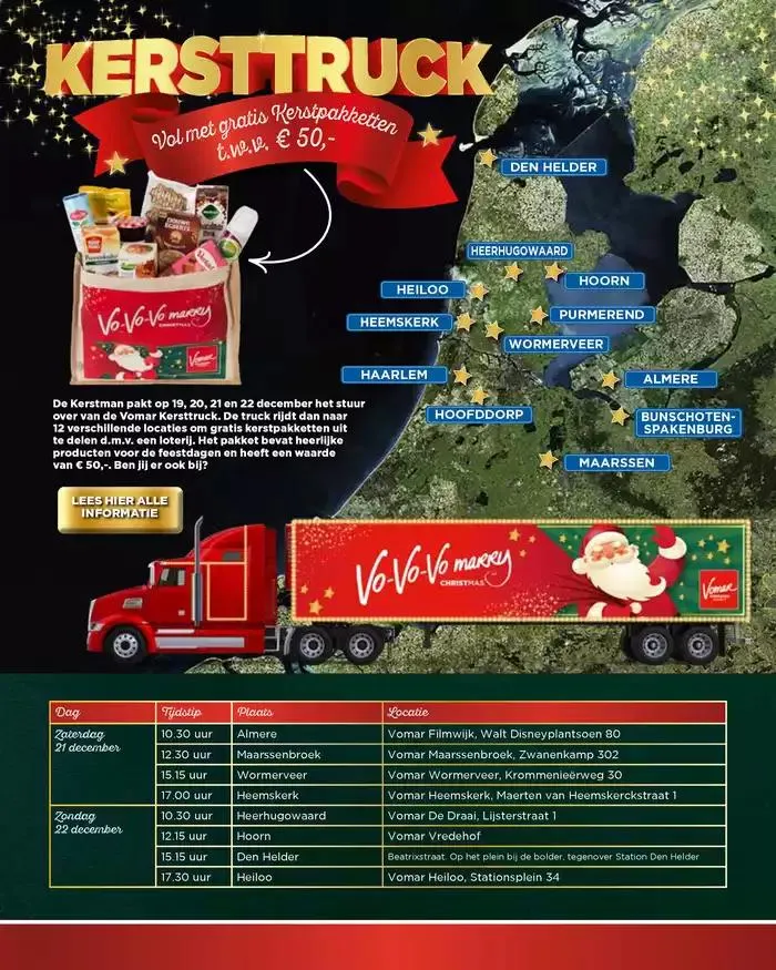 Folder van volgende week van 22 december tot 28 december 2024 - Folder pagina 3