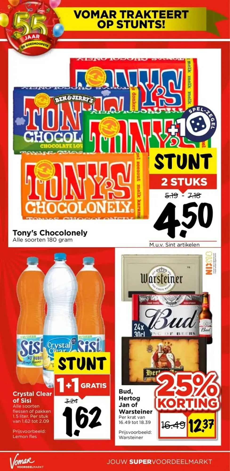 Vomar folder van 22 oktober tot 28 oktober 2023 - Folder pagina 12