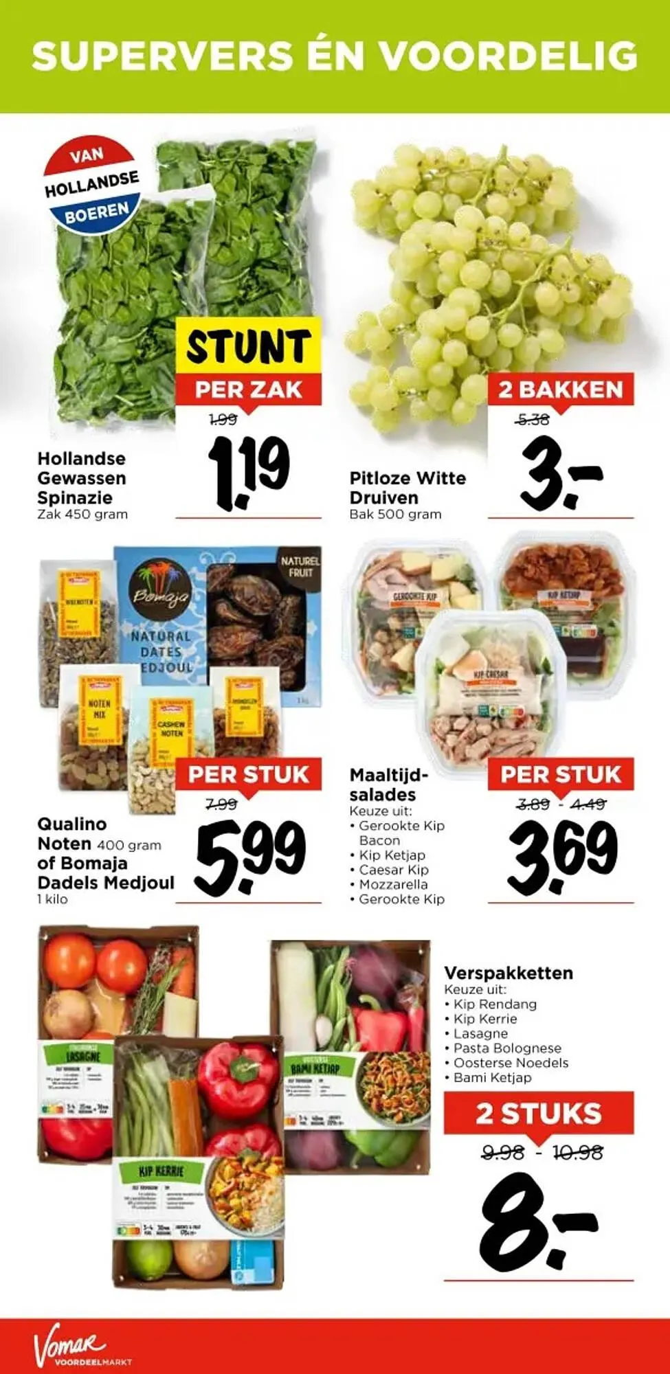 Vomar folder van 27 april tot 3 mei 2025 - Folder pagina 19