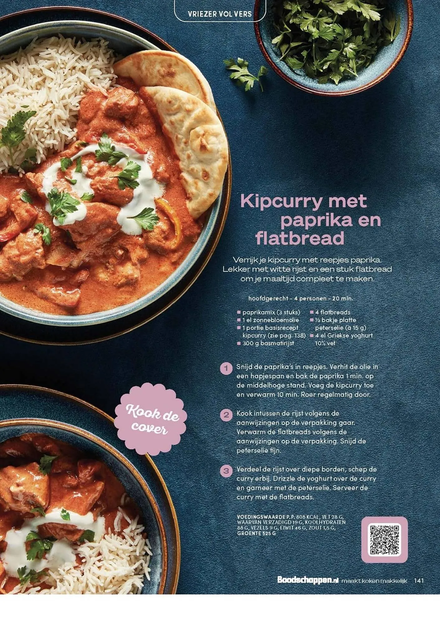 Boodschappen folder van 29 oktober tot 30 november 2025 - Folder pagina 141