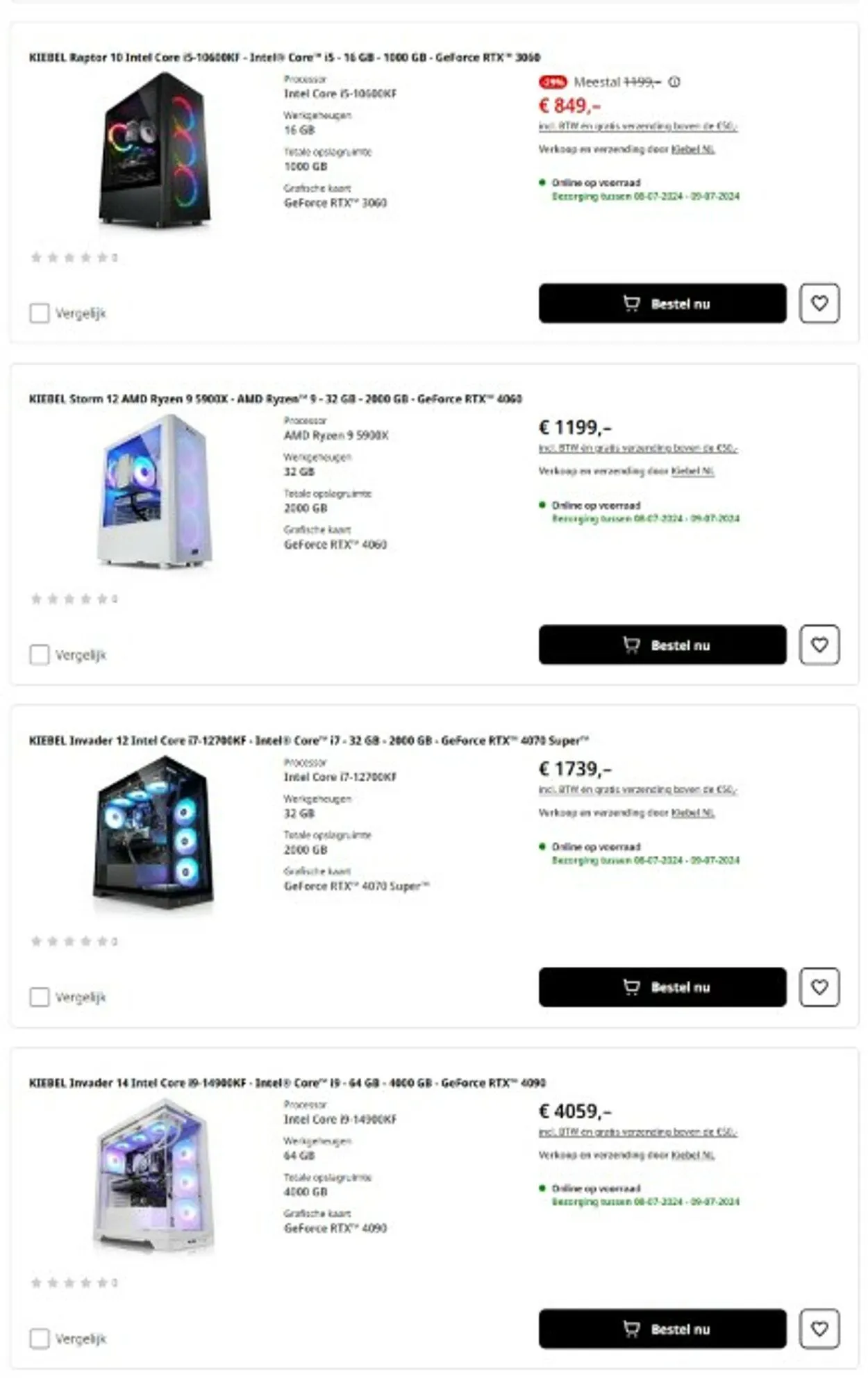 Media Markt Actuele folder van 2 juli tot 15 juli 2024 - Folder pagina 10