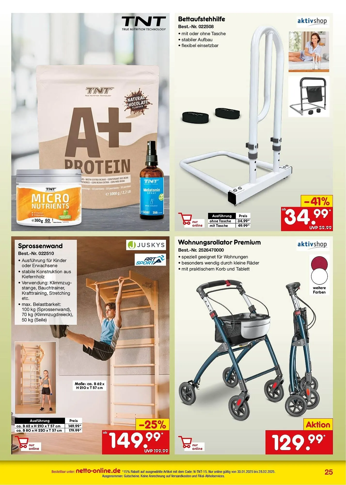 Netto Marken-Discount DE folder van 1 februari tot 28 februari 2025 - Folder pagina 25
