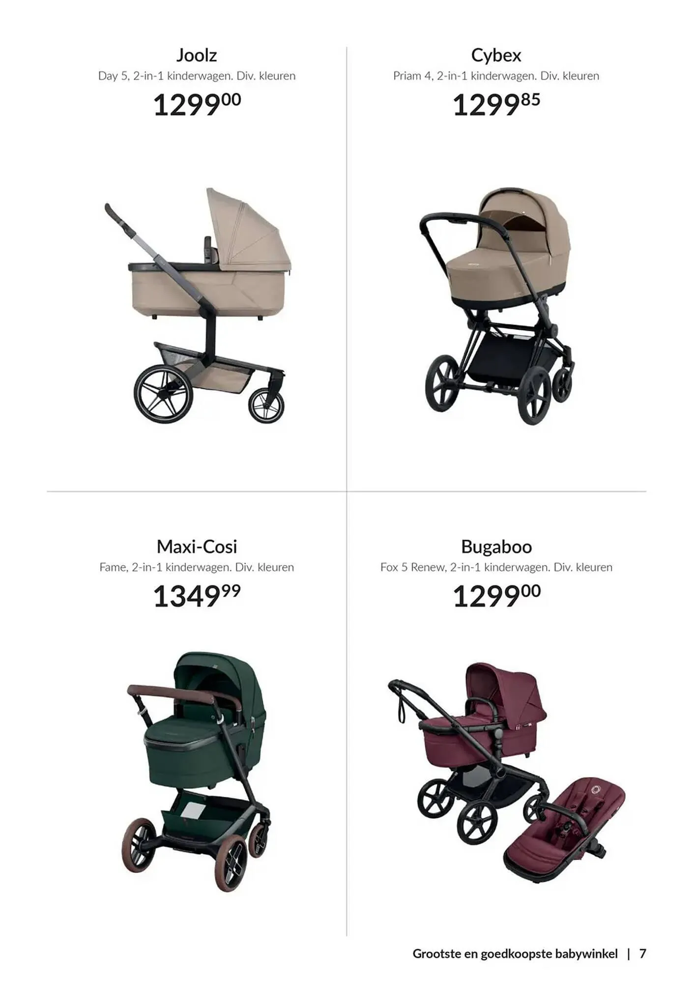 Babypark folder van 29 oktober tot 10 november 2025 - Folder pagina 7