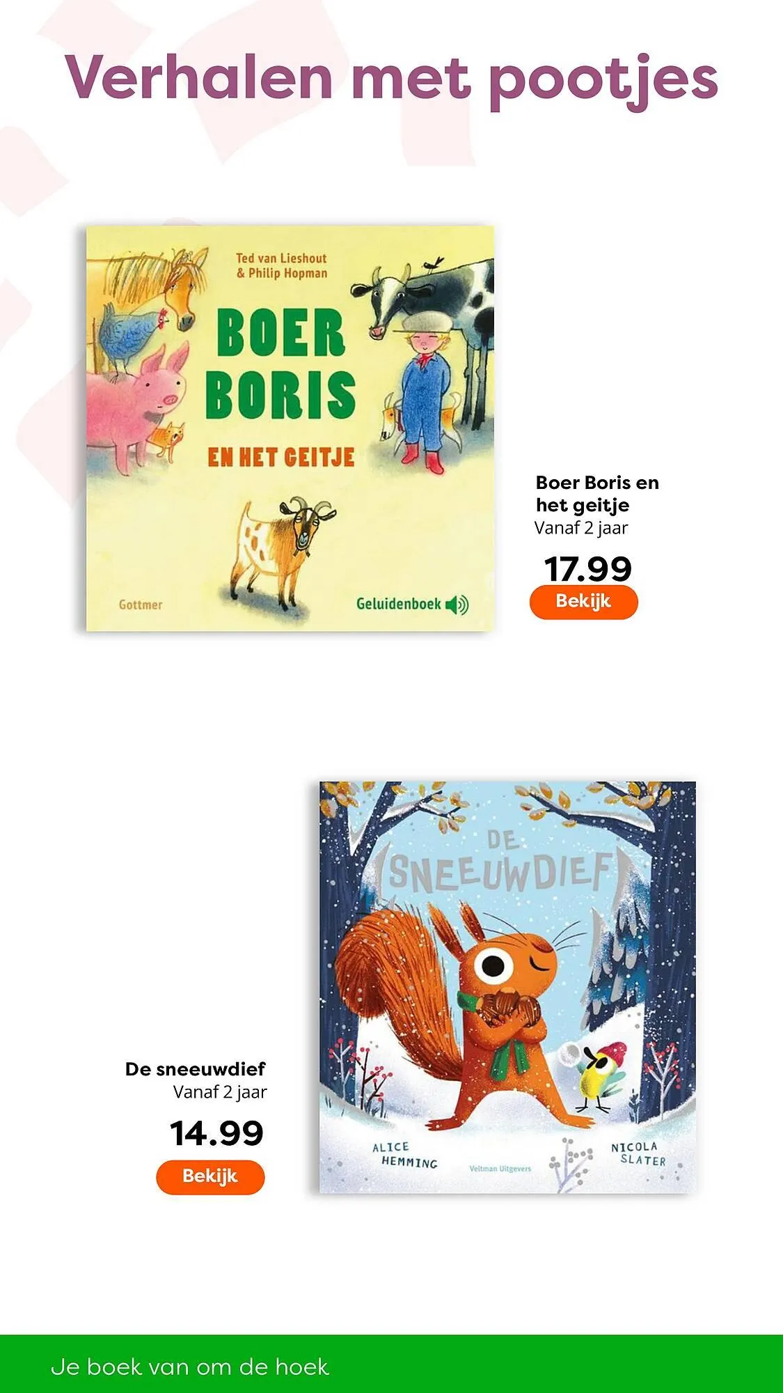 The Read Shop folder van 19 januari tot 1 februari 2026 - Folder pagina 8