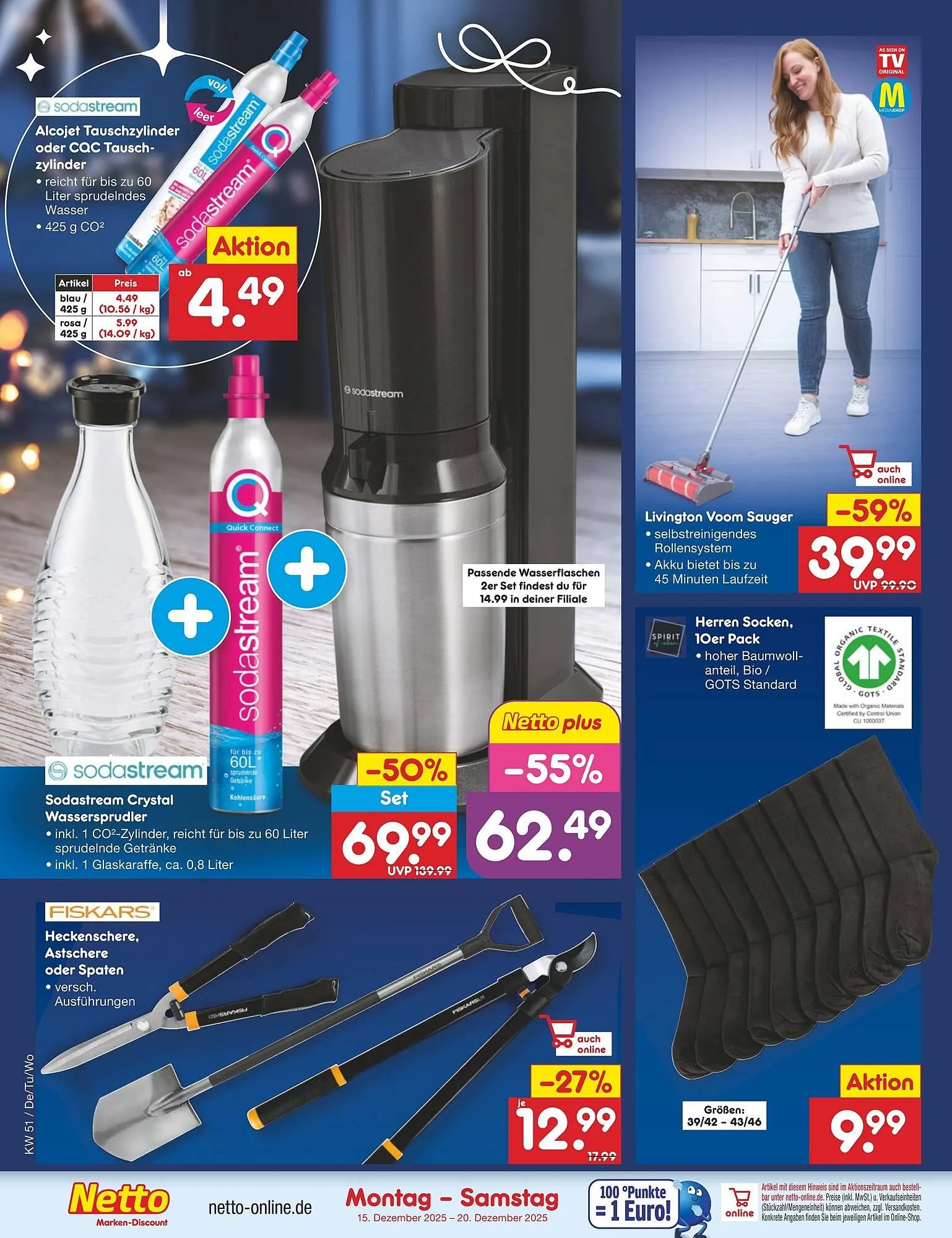 Netto Marken-Discount DE folder van 15 december tot 20 december 2025 - Folder pagina 30