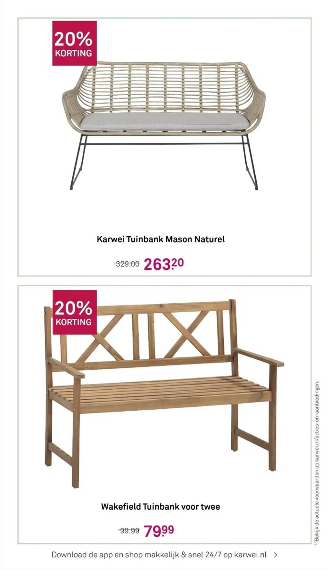 Karwei Tuincollectie 2024 folder van 4 maart tot 31 december 2024 - Folder pagina 33