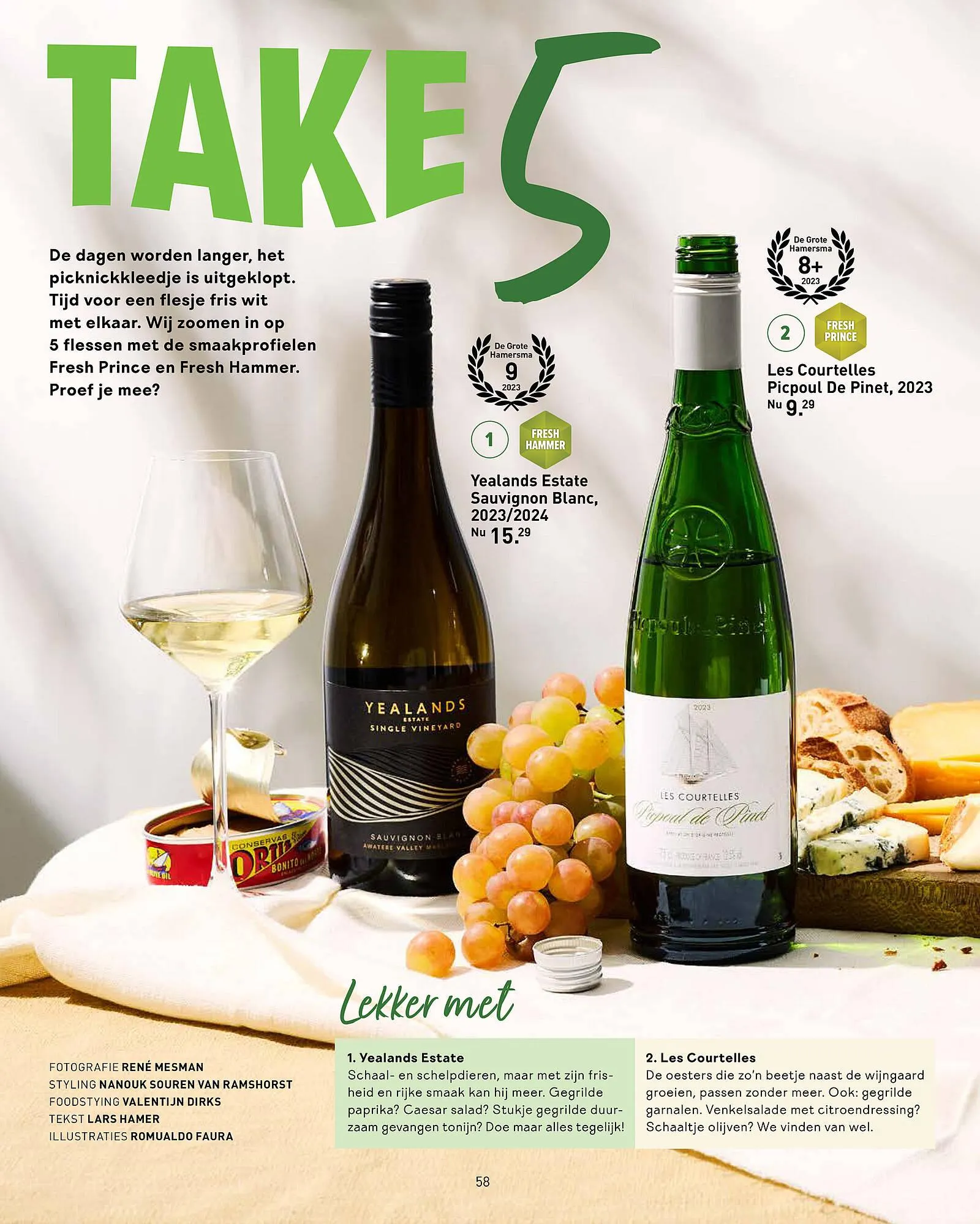 Gall & Gall magazine van 3 april tot 30 april 2025 - Folder pagina 58