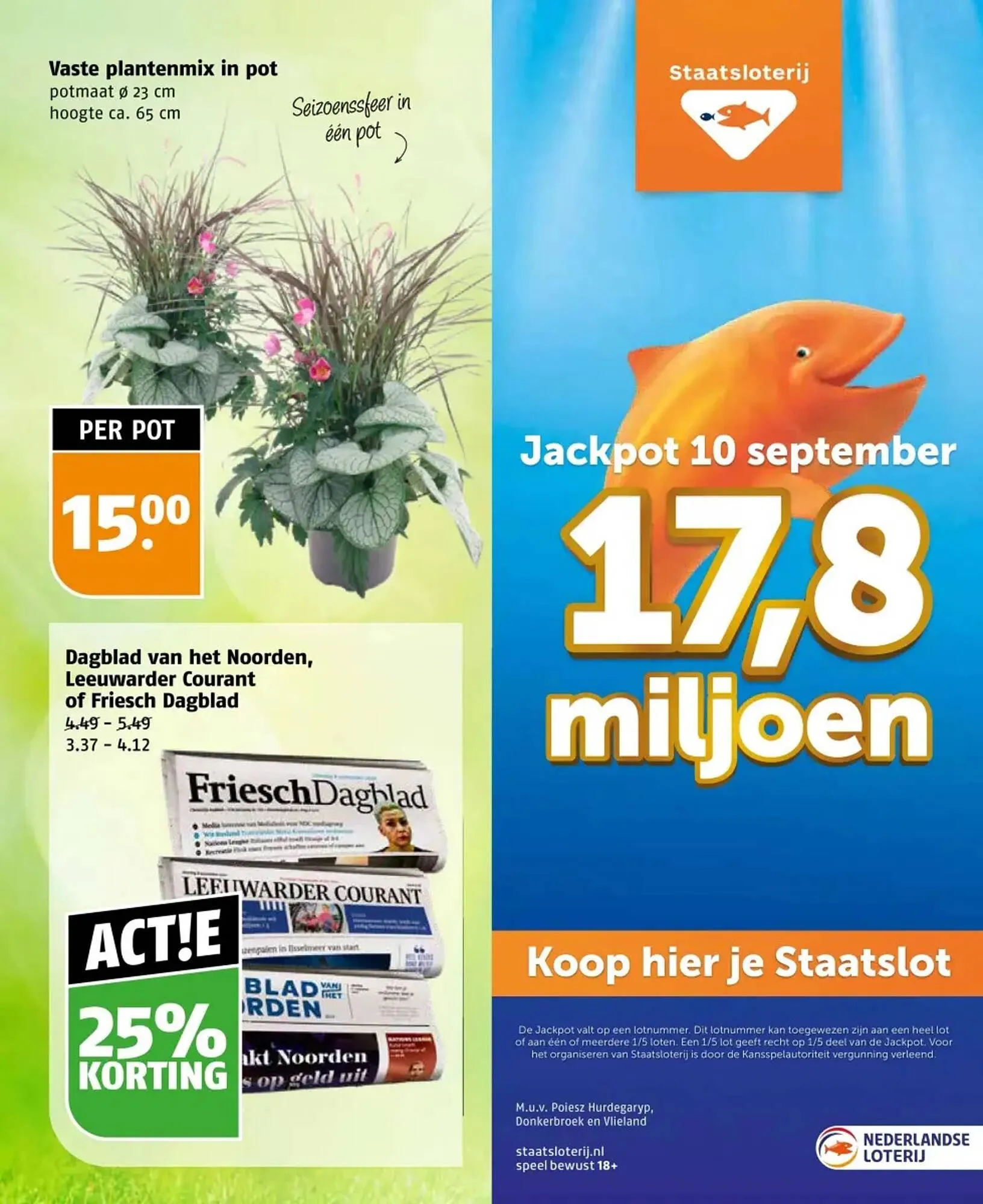 Poiesz folder van 31 augustus tot 6 september 2025 - Folder pagina 39