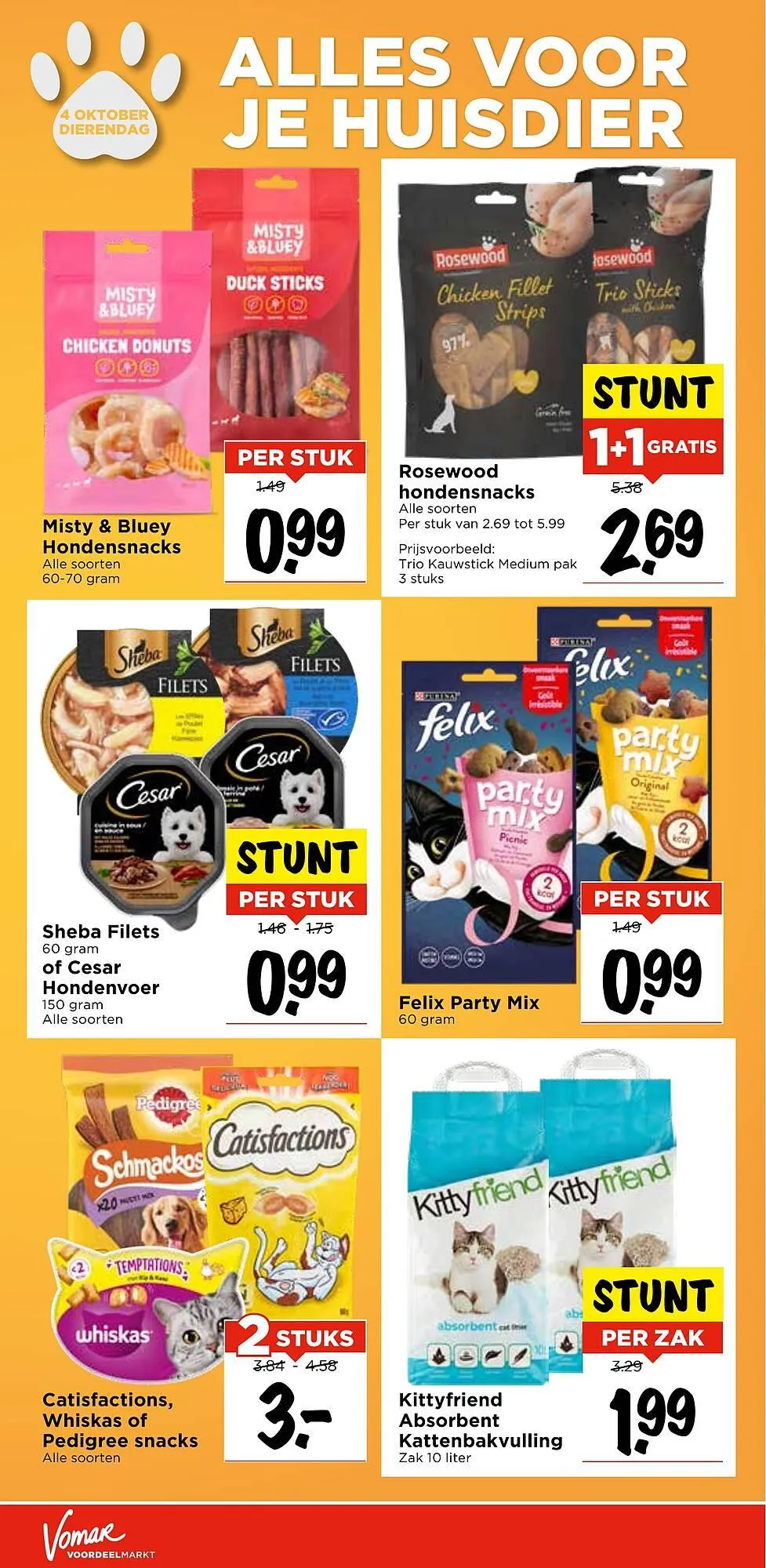 Vomar Voordeelmarkt folder van 28 september tot 5 oktober 2025 - Folder pagina 30