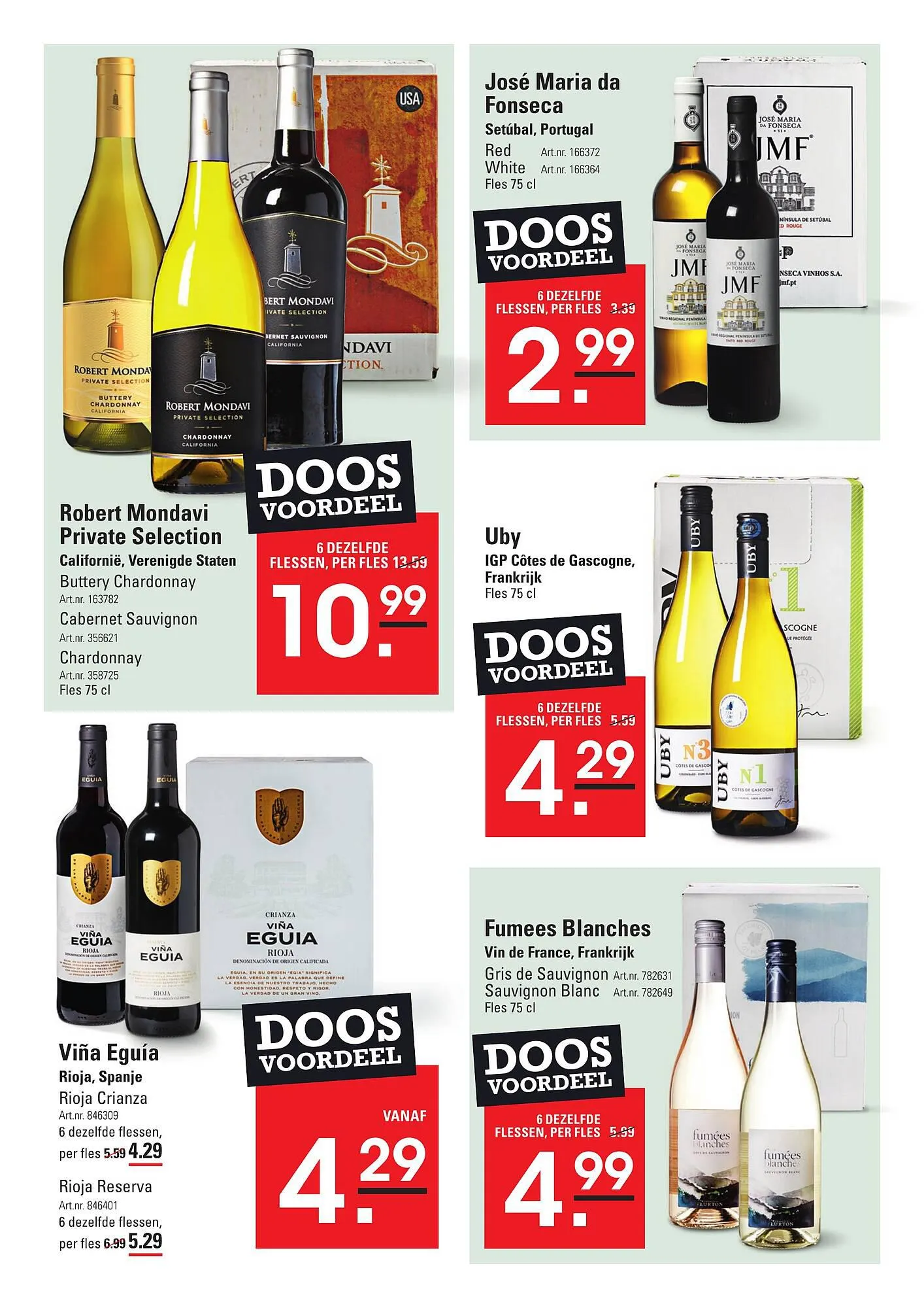 De Kweker Wijn folder van 26 oktober tot 13 november 2023 - Folder pagina 8