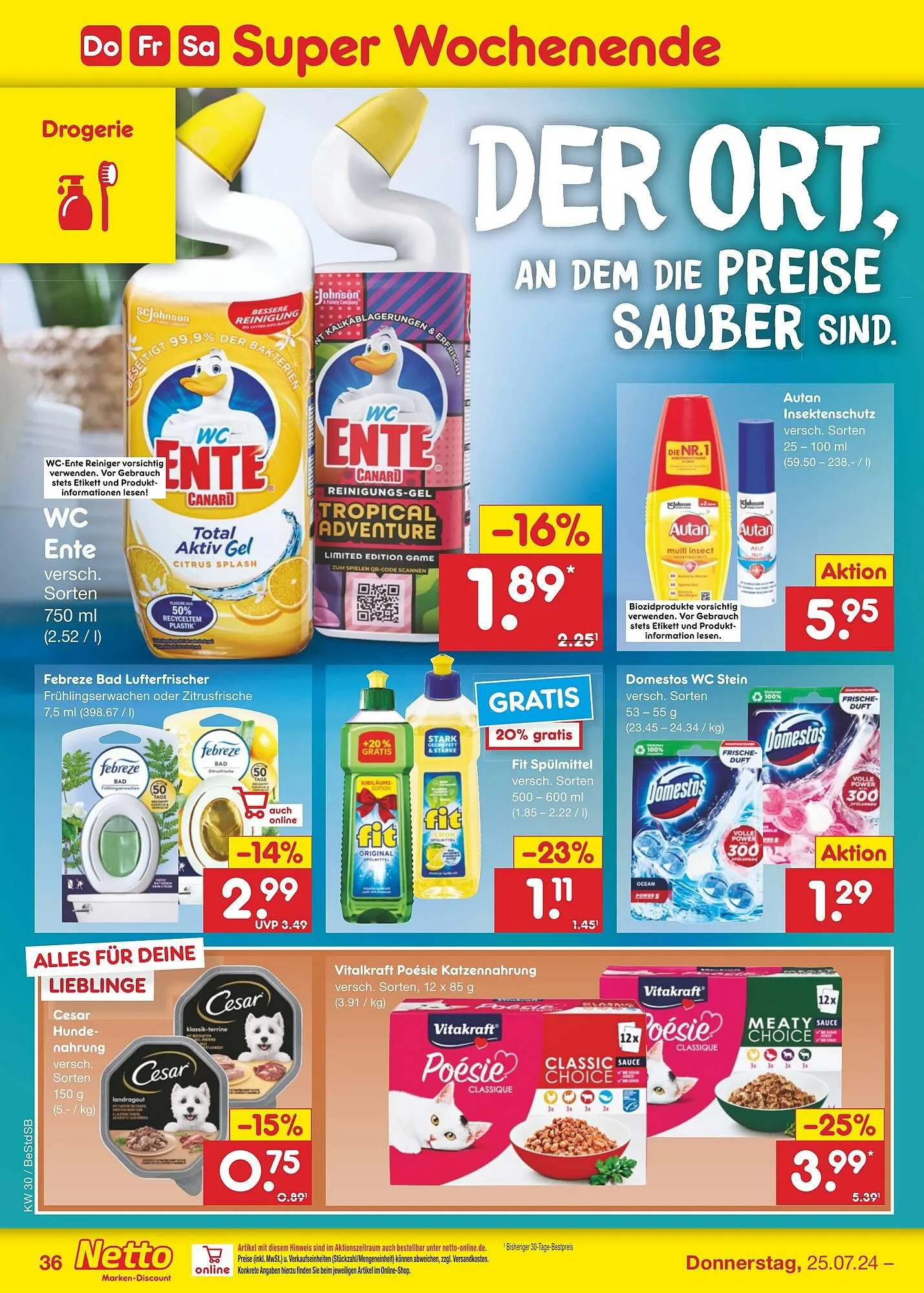 Netto Marken-Discount DE folder van 22 juli tot 27 juli 2024 - Folder pagina 42