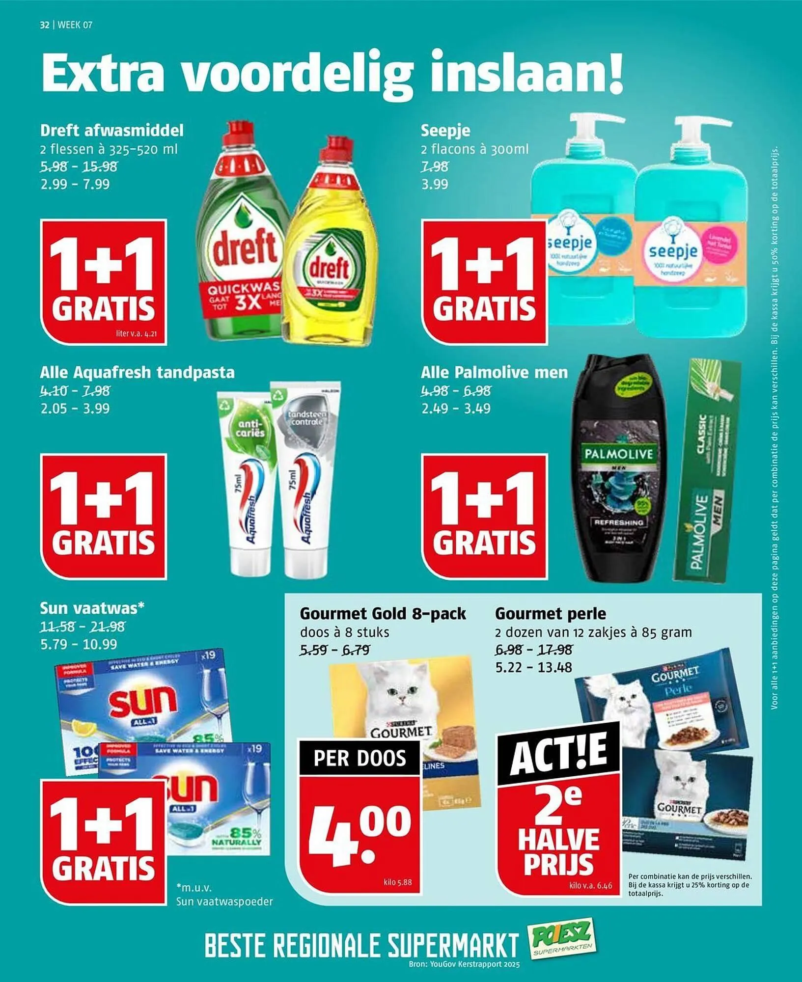 Poiesz folder van 8 februari tot 14 februari 2026 - Folder pagina 32