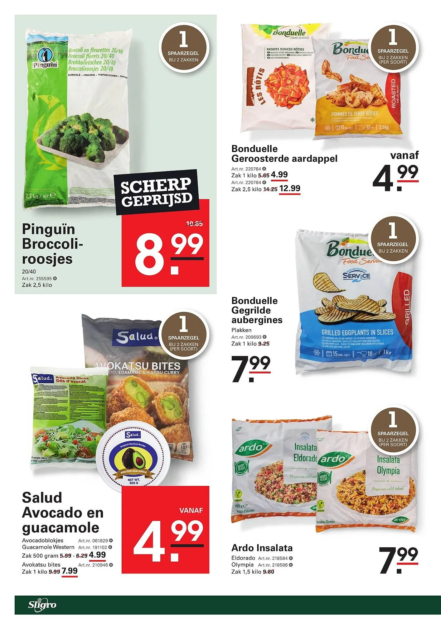 Sligro folder van 30 oktober tot 17 november 2025 - Folder pagina 38