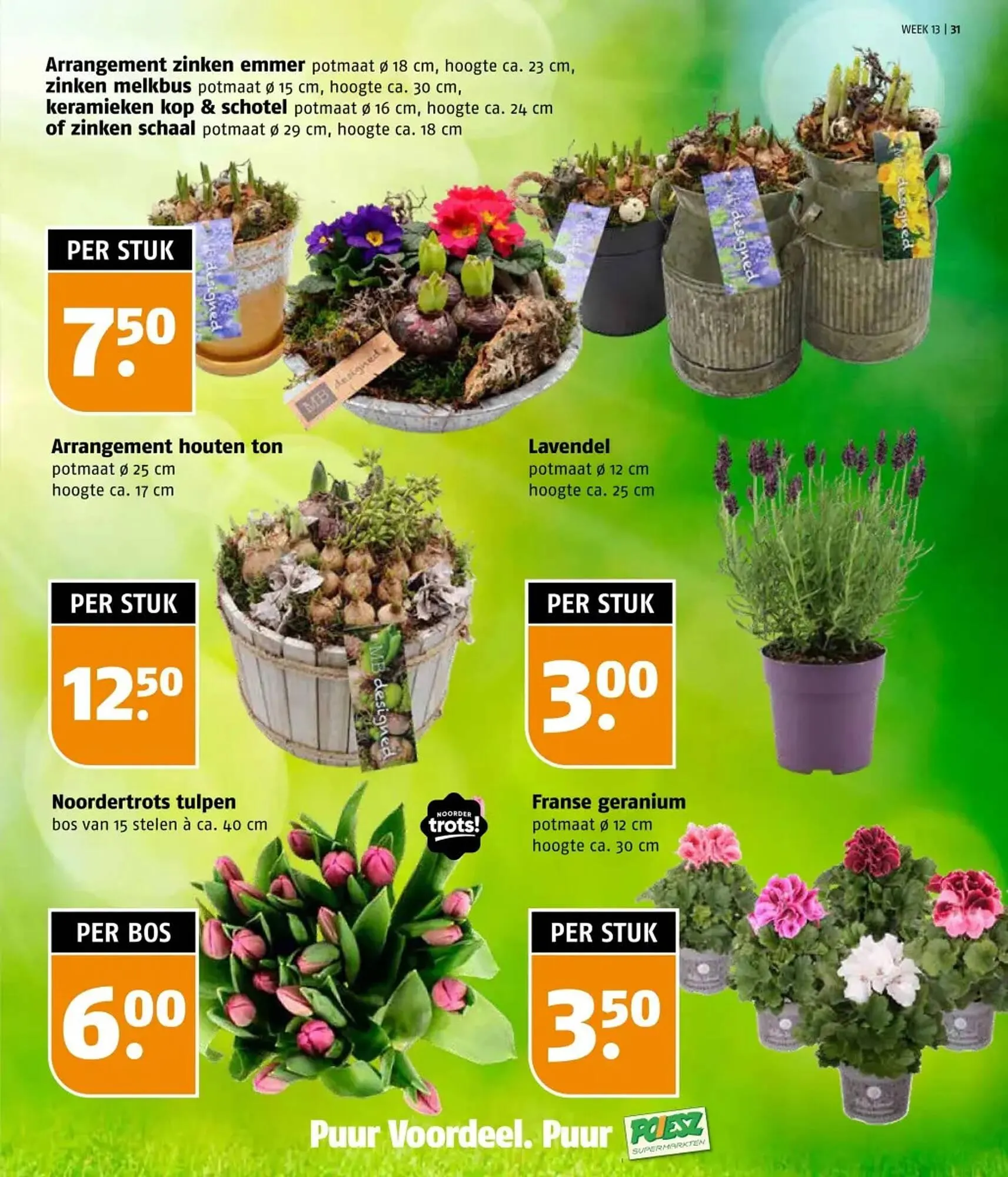 Poiesz folder van 24 maart tot 30 maart 2025 - Folder pagina 31