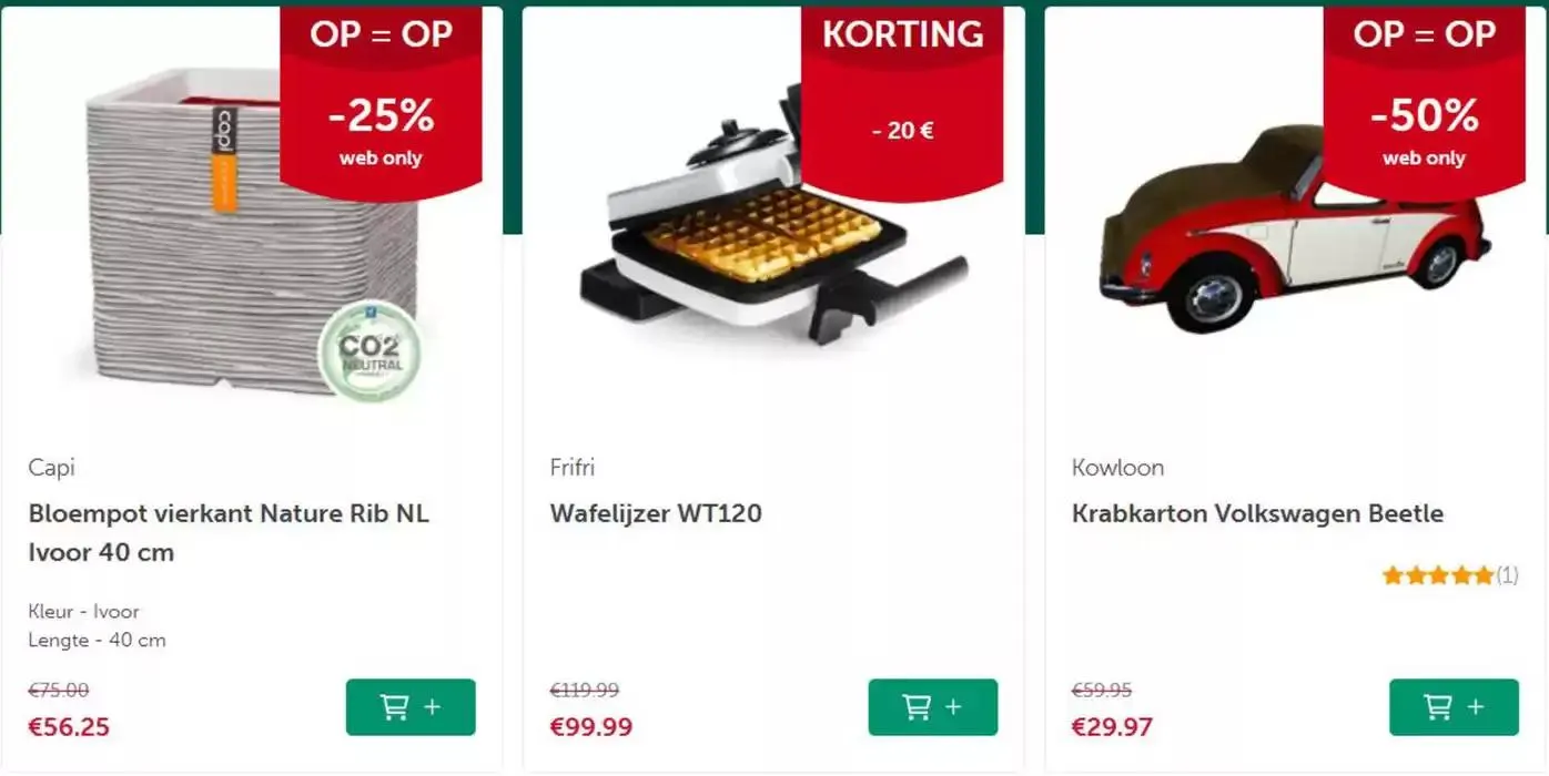 Promoties van 3 januari tot 17 januari 2025 - Folder pagina 3