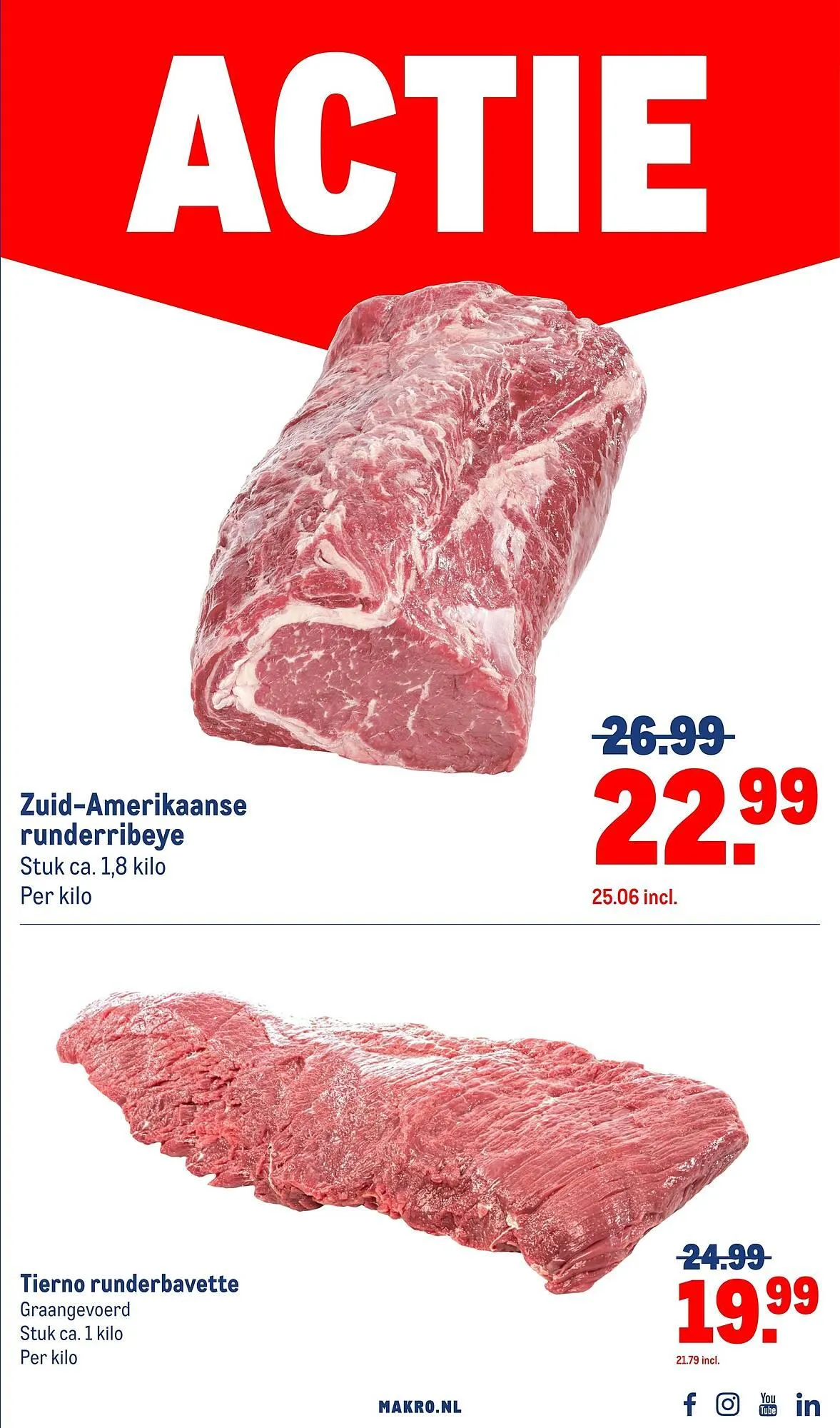 Makro folder van 2 juli tot 29 juli 2025 - Folder pagina 3