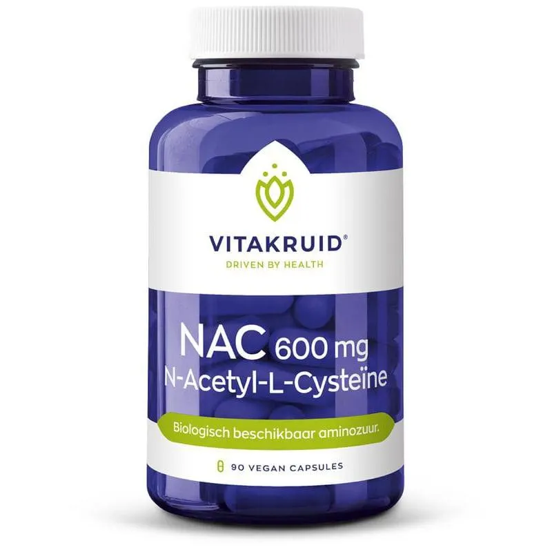 NAC 600 mg N-Acetyl-L-Cysteine