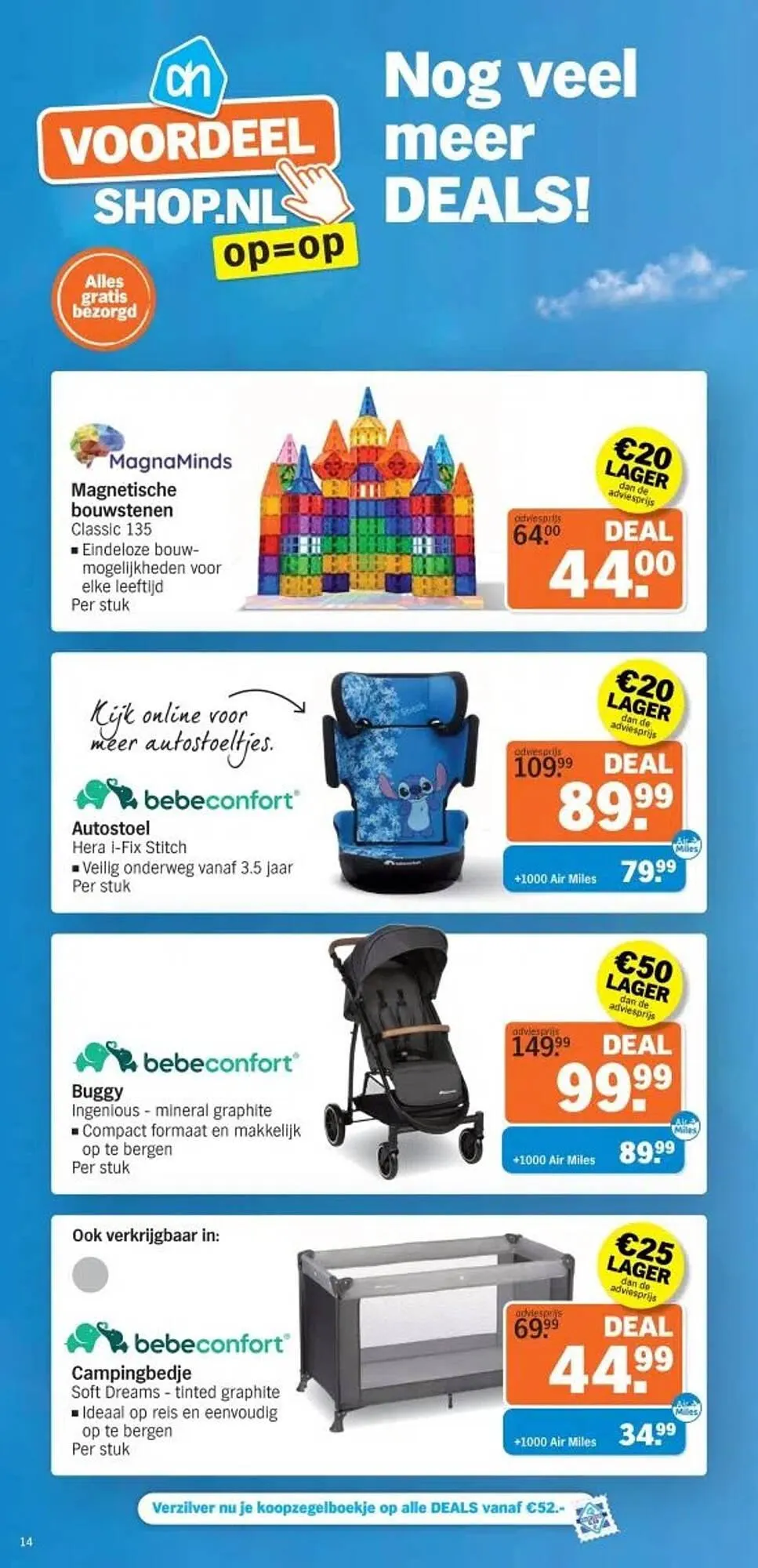 Albert Heijn folder van 19 mei tot 25 mei 2025 - Folder pagina 14