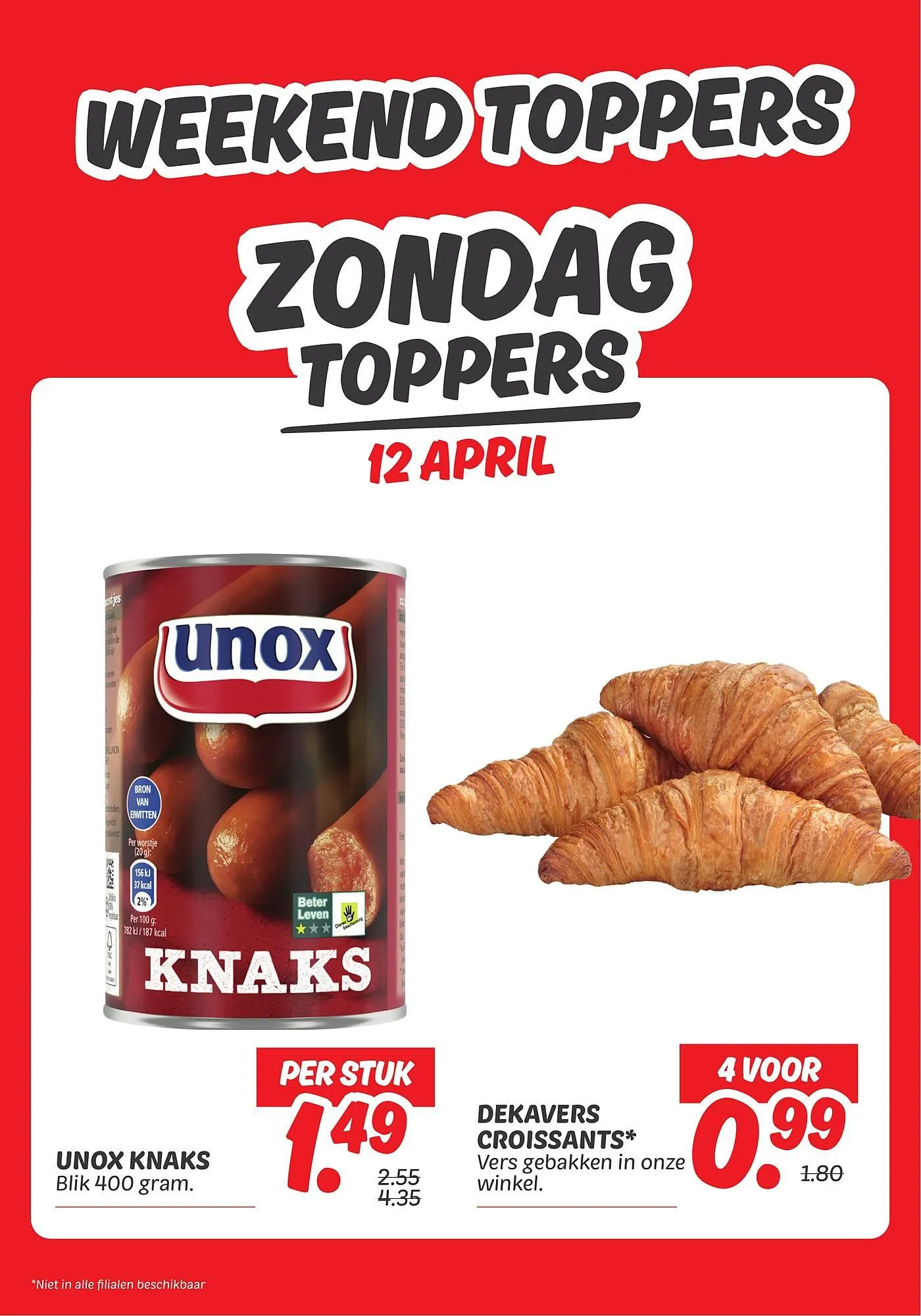 Dekamarkt folder van 10 april tot 12 april 2026 - Folder pagina 3