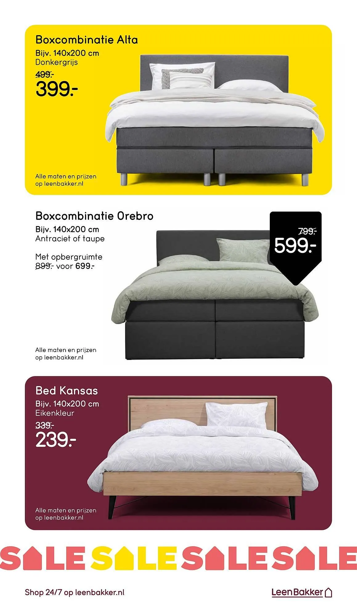 Leen Bakker folder van 21 juli tot 3 augustus 2025 - Folder pagina 15