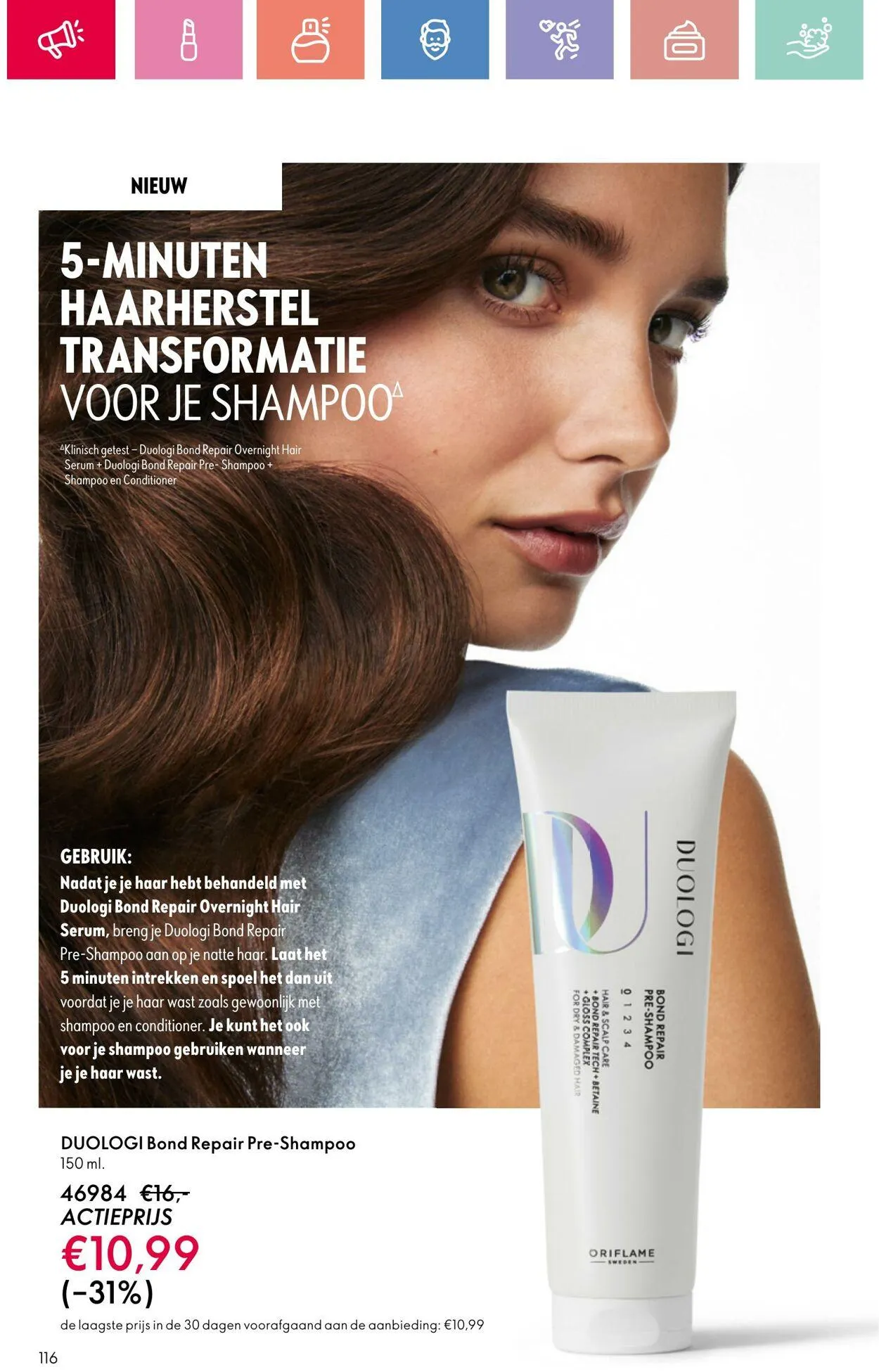 Oriflame Actuele folder van 24 augustus tot 7 september 2025 - Folder pagina 116