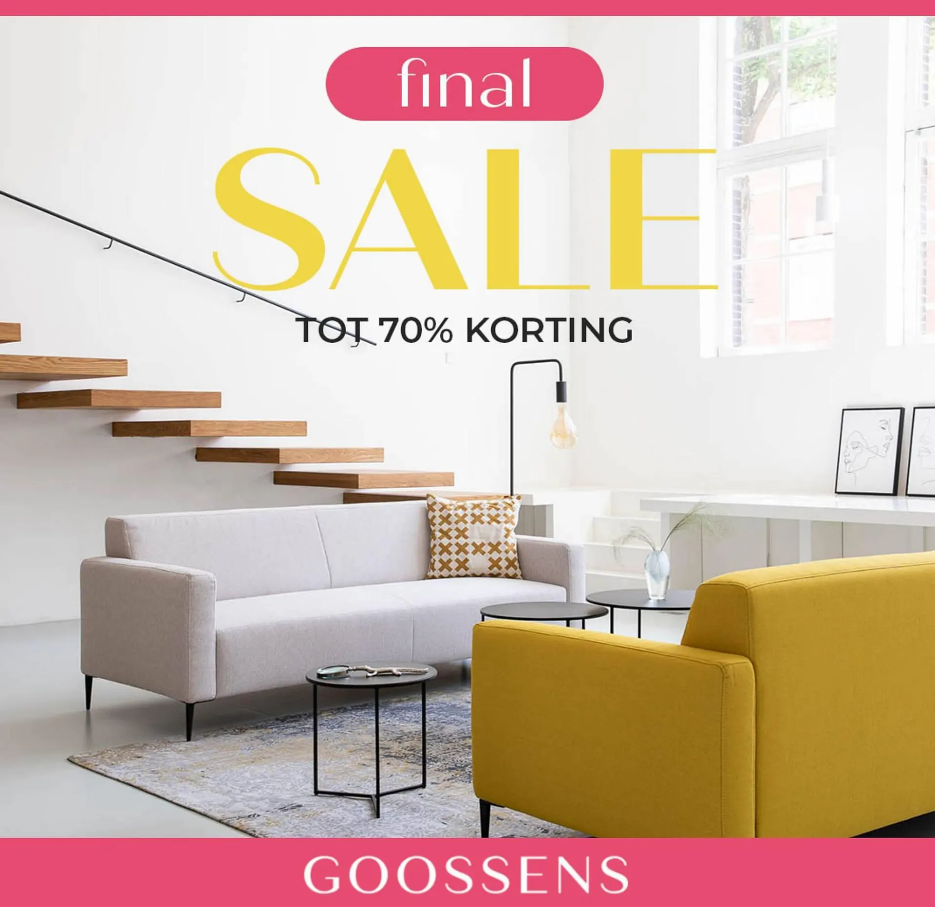 Goossens Folder van 17 augustus tot 20 augustus 2023 - Folder pagina 1