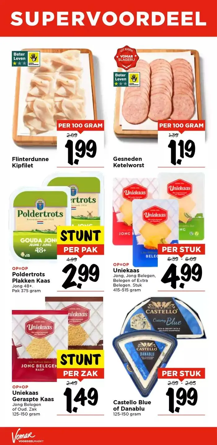 De beste aanbiedingen van Nederland van 26 januari tot 22 maart 2025 - Folder pagina 19