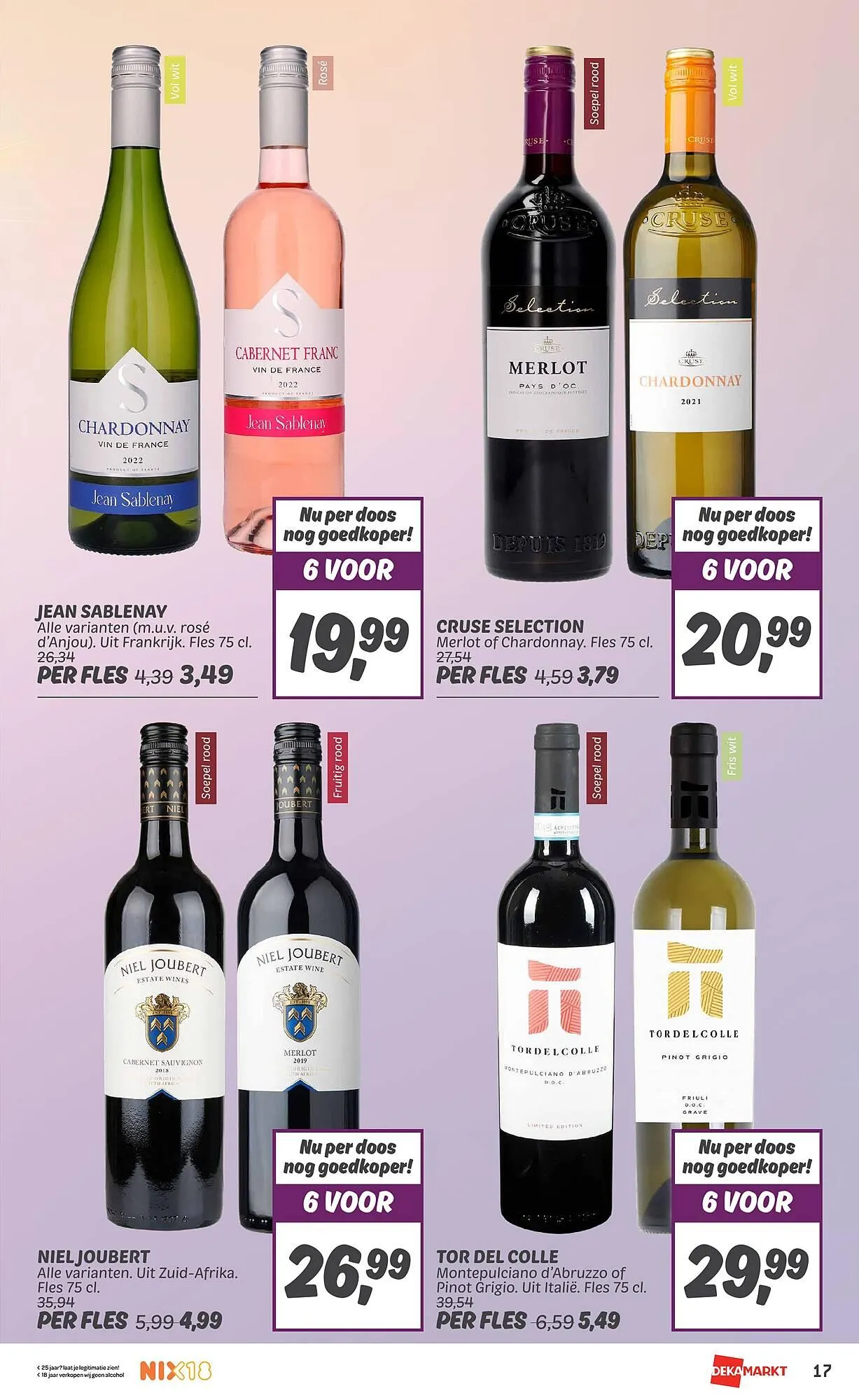 Dekamarkt folder van 7 mei tot 13 mei 2024 - Folder pagina 17