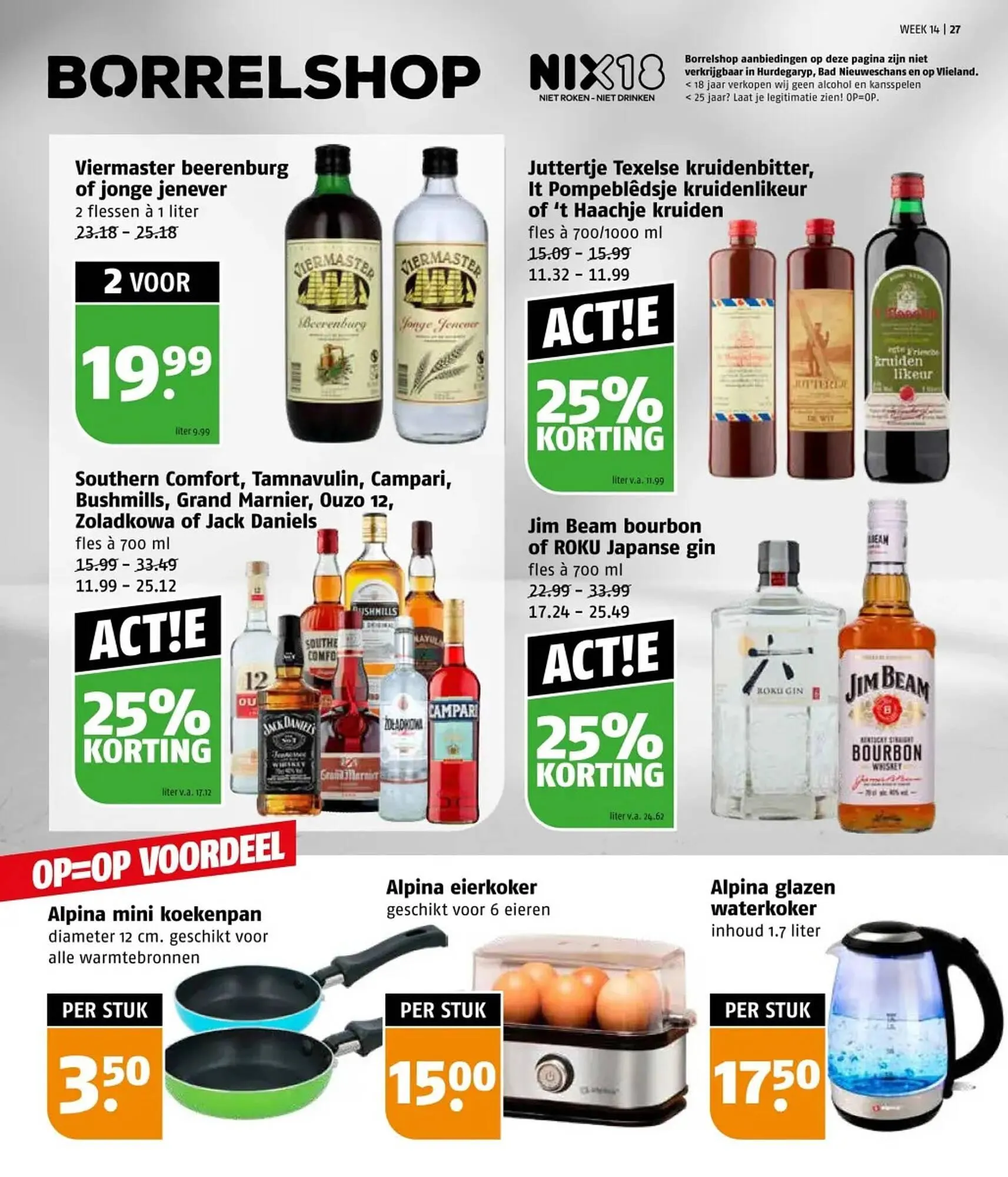 Poiesz folder van 31 maart tot 6 april 2025 - Folder pagina 27