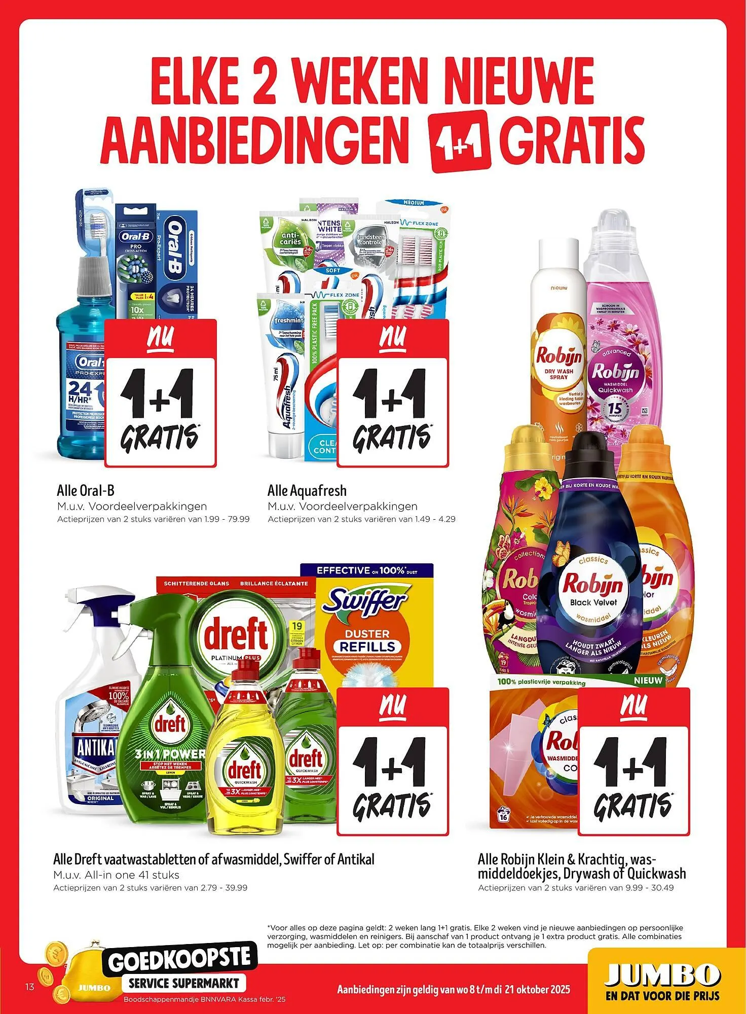 Jumbo folder van 8 oktober tot 14 oktober 2025 - Folder pagina 13