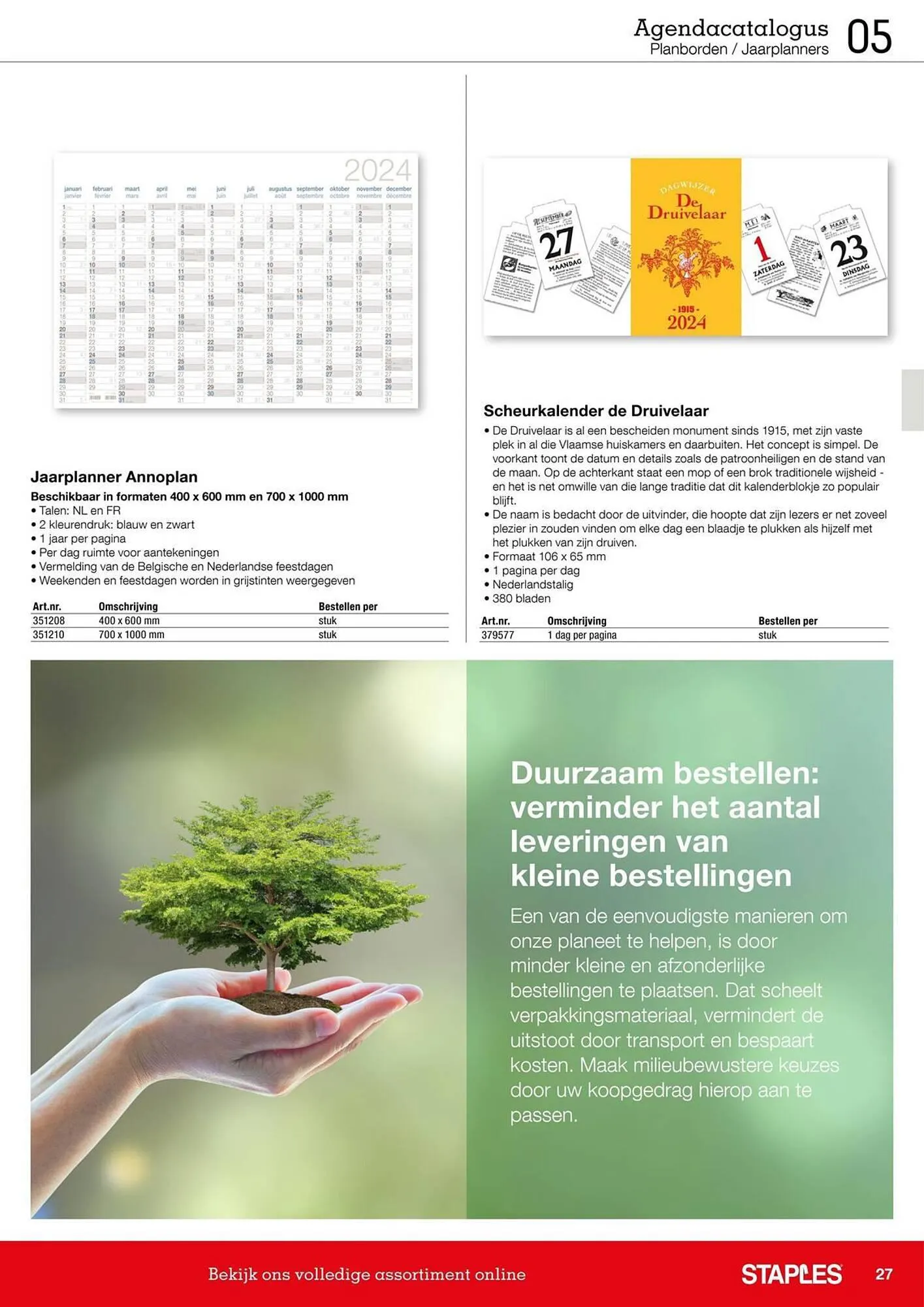 Staples folder van 17 november tot 31 december 2023 - Folder pagina 19