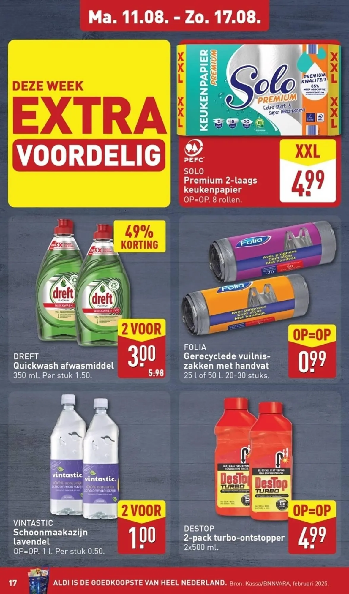ALDI folder van 11 augustus tot 17 augustus 2025 - Folder pagina 17