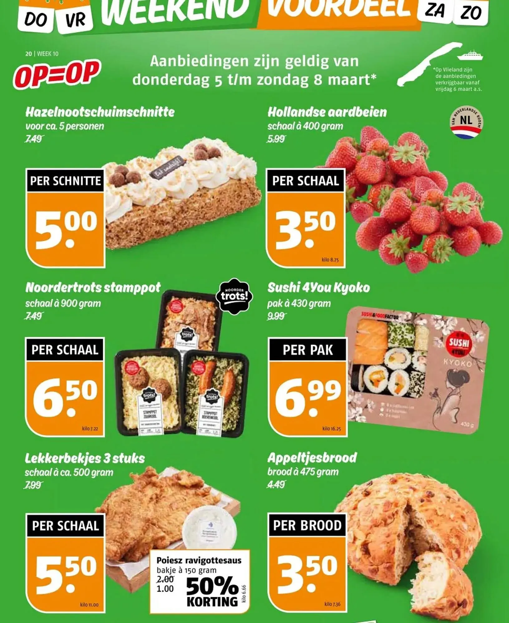 Poiesz folder van 1 maart tot 7 maart 2026 - Folder pagina 20