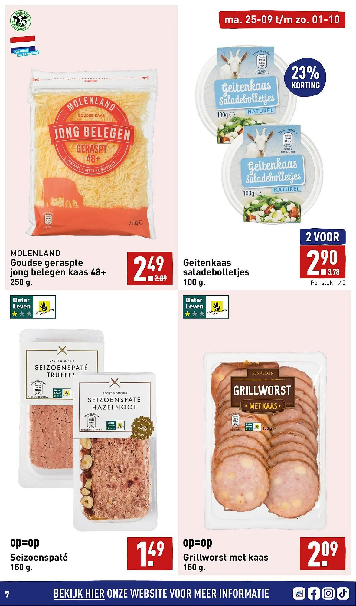 ALDI folder van 25 september tot 1 oktober 2023 - Folder pagina 7