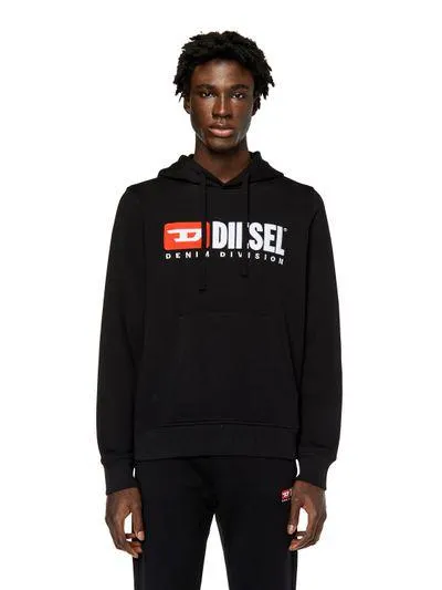 Moletom Diesel S-Ginn-Hood-Div