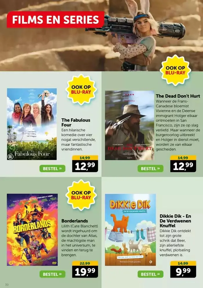 Cadeaus van 10 december tot 26 december 2024 - folder pagina 30