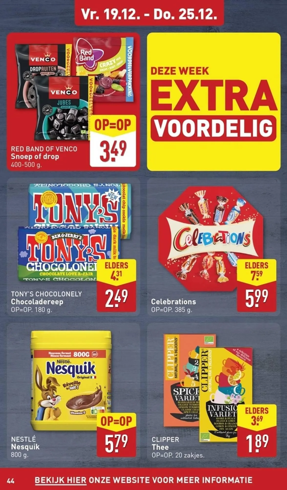ALDI folder van 15 december tot 21 december 2025 - Folder pagina 44