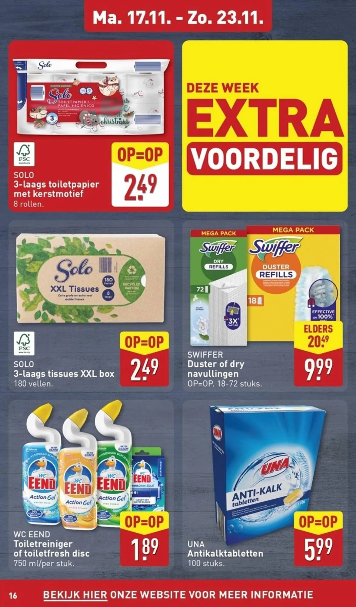 ALDI folder van 17 november tot 23 november 2025 - Folder pagina 16