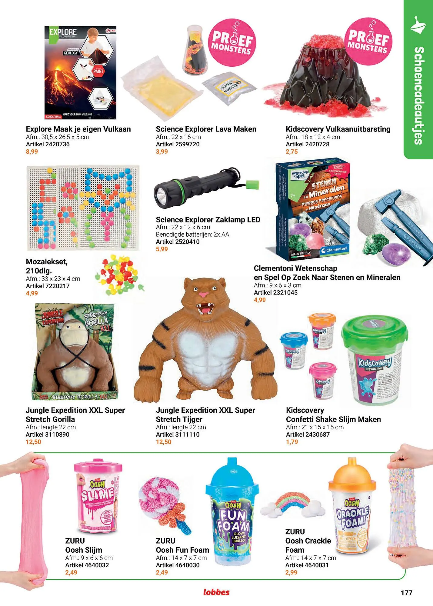 Lobbes folder van 28 september tot 25 december 2025 - Folder pagina 179